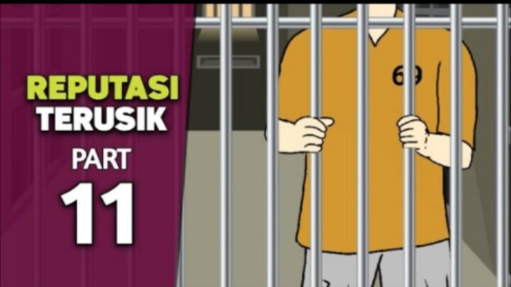 REPUTASI TERUSIK PART 11 (TAMAT) - DRAMA ANIMASI