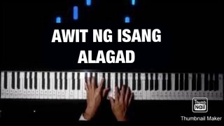 【ピアノカバー】 Awit ng Isang Alagad-R.Serran-PianoArr.Trician-SynthesiaPPIA