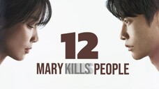 🇰🇷EP. 12 (END) MARY KILLS PEOPLE (2025) | ENG SUB | Crime/Medical/Drama