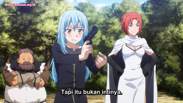 Eps 8 - That Time I Got Reincarnated as a Slime Season 4 Subtitle Indonesia