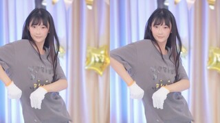 【鱼子酱】《青海摇》常服套装 直播跳舞录屏