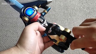 [F Unboxing] Produk hati nurani Bandai di masa lalu! Tim yang tidak dikenal, transformator Moe Aoi A