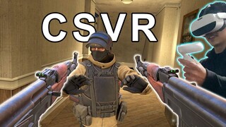 【CSVR】好友之间的信任就这么没了…