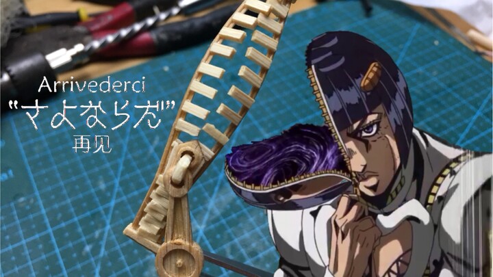 [JOJO] Chef Jo handmade Bucciarati "dây kéo"