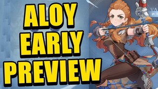 Playtesting Aloy early before Genshin be like... | Stream Highlights #36 | Genshin Impact