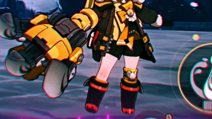 "When three people walk together, there's bound to be a Tiger Claw stomping his feet～"