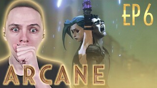 When These Walls Come Tumbling Down | Arcane Episode 6 REACTION/REVIEW!