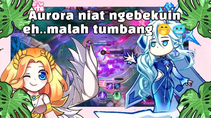 Odette bernyanyi 🎵 tukang es batu menangis 🤭