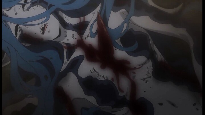 sacane weine mati d pangkuan Bell #animeedit#anime#sedih