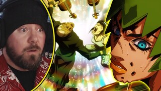 HUMAN CD PLAYER | JoJo's Part 6: Stone Ocean Ep. 20 Reaction