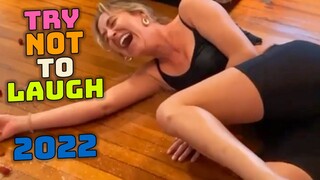 TRY NOT TO LAUGH | Funny Fails 2022 | Fails of the Week