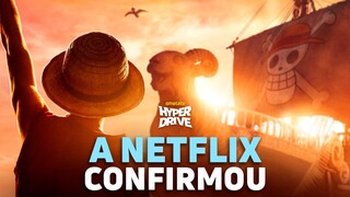 ONE PIECE LIVE-ACTION: PRIMEIRAS IMAGENS DA SÉRIE DA NETFLIX SÃO REVELADAS | Hyperdrive