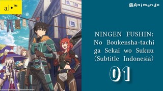 NINGEN FUSHIN 2023 |Eps.01 (SUB INDO)720p