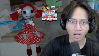Makin Serem ! Kejadian Di Cerita Amanda Bener-bener Mengerikan ! - Amanda The Adventurer Part 2