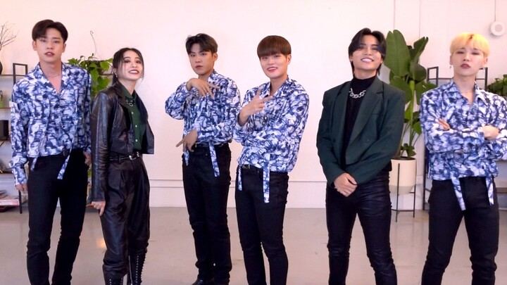 Dance to "Savior" with AB6IX!! [Ellen and Brian]