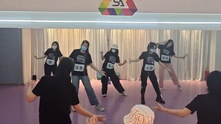 一个月光练习室下来 vbs打了八百辆车......