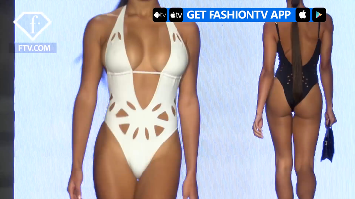 Gigi C Linh Hoạt Paraiso Hội chợ Thời trang 2019 Bộ sưu tập FashionTV FTV