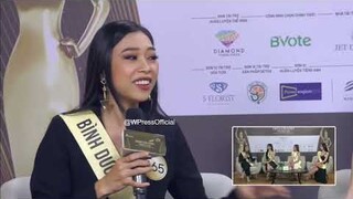 Ba Lùi Nguyên Thảo và câu chuyện cảm động tại Miss Grand Vietnam 2022 Hoa Hậu Hòa Bình Việt Nam 2022
