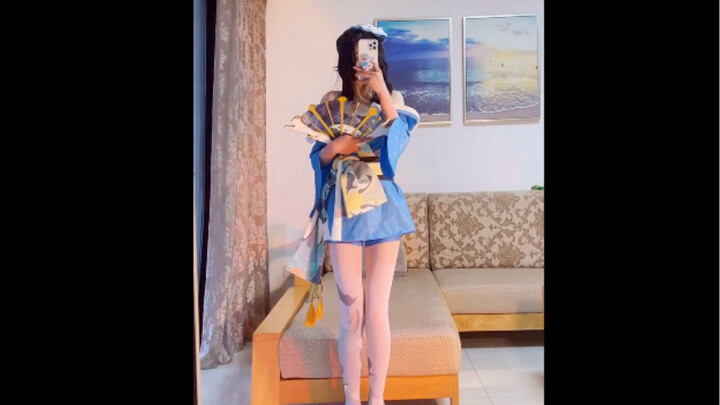 Huo Wu yang memakai stoking sutra putih, Anda tidak bisa bermain sesuai standar provinsi~