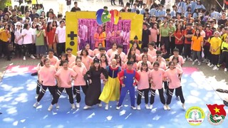 FLASHMOB THPT NGUYỄN CÔNG TRỨ 2019 | 12A14 - GIẢI KHUYẾN KHÍCH