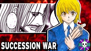 Succession War Arc Review | Hunter X Hunter