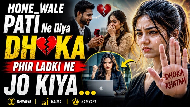 Hone wale pati ne diya aisa dhokha, jiske baad ladki ne jo faisla liya usne sabko hairaan kar diya!