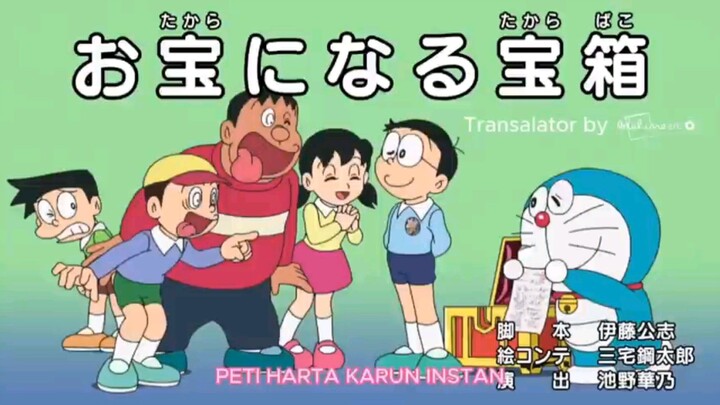 Doraemon - Peti Harta Karun Instan Dan Angkat Konfirmasi (Sub indo)