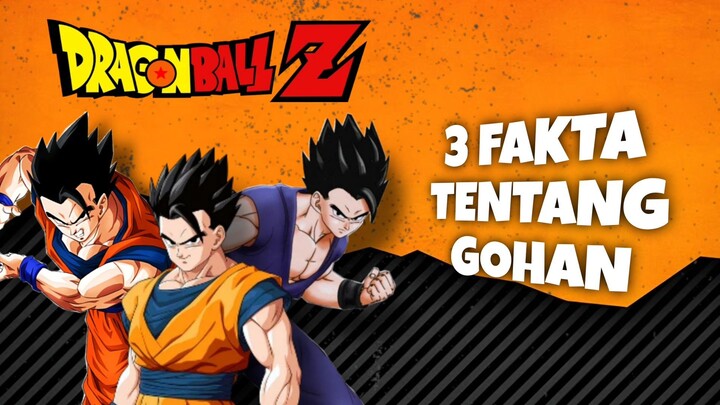 3 Fakta tentang gohan