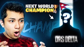 ROLEX REACTS to NEXT WORLD CHAMPION (DRS DELTA) | PUBG MOBILE