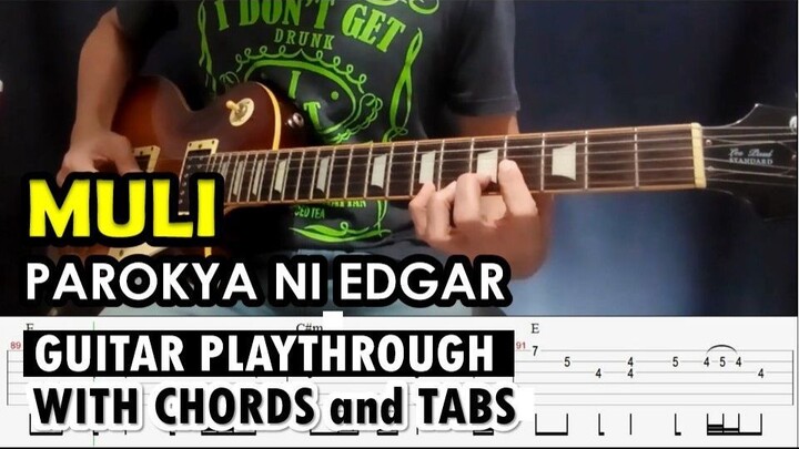 Muli - Parokya Ni Edgar (Guitar Tutorial)