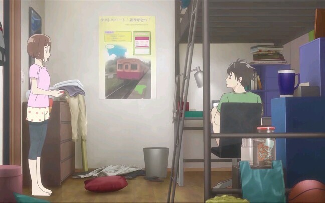 The most anticipated famous scene was captured on the spot! (Young man, why didn't you lock the door