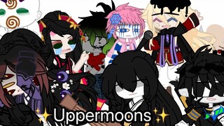 ✨They call themselves the uppermoons✨ (Kny Demon slayer)