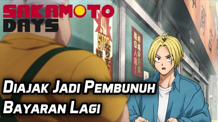 Diajak kembali jadi pembunuh bayaran