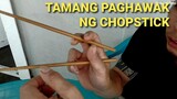 Paano gumamit ng CHOPSTICK !? Chopstick Tutorial