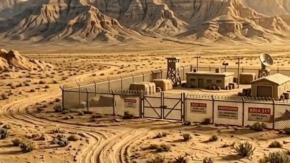Area 51 nevada