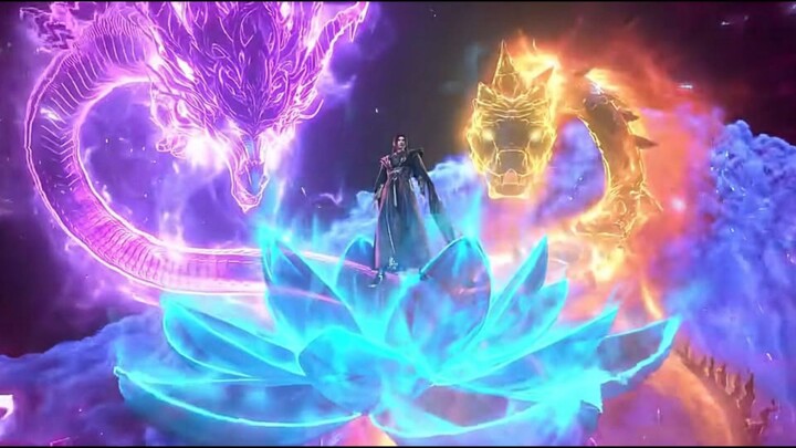 Purifying Demonic Lotus Flame Turun ke Dunia || btth episode 188