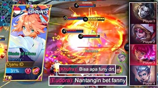 FANNY MENANTANG COUNTER, BUFF FANNY DI CURI DAN DI REMEHKAN !! FANNY LOCK HYPER MUSUH SAMPE GA MAIN?