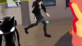 [เกม]Vrchat: คลิปชาวจีนสองคนคุยกับคนต่างชาติที่กำลังดัง