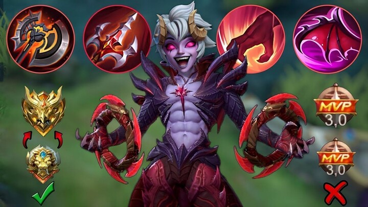 NEW TRICK TO CARRY THE DARK SYSTEM! DYRROTH FULL TUTORIAL EXPLAINED GUIDE - MLBB