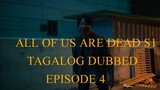 ALL OF US ARE DEAD EPISODE 4 TAGALOG DUBBED