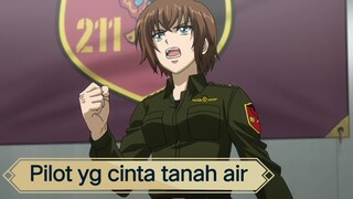 #KompetisiKreasiUnggahan2 , pilot yg sangat cinta tanah air