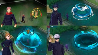 ALL UPCOMING JUJUTSU KAISEN SKIN!