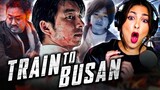 TRAIN TO BUSAN Movie Reaction! | First Time Watch | Review & Discussion