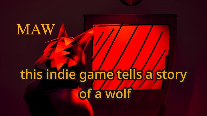 Wolf detective indie game MAW