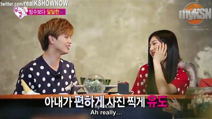 [HD] WGM Sungjae-Joy Bbyu Couple (EP 2)