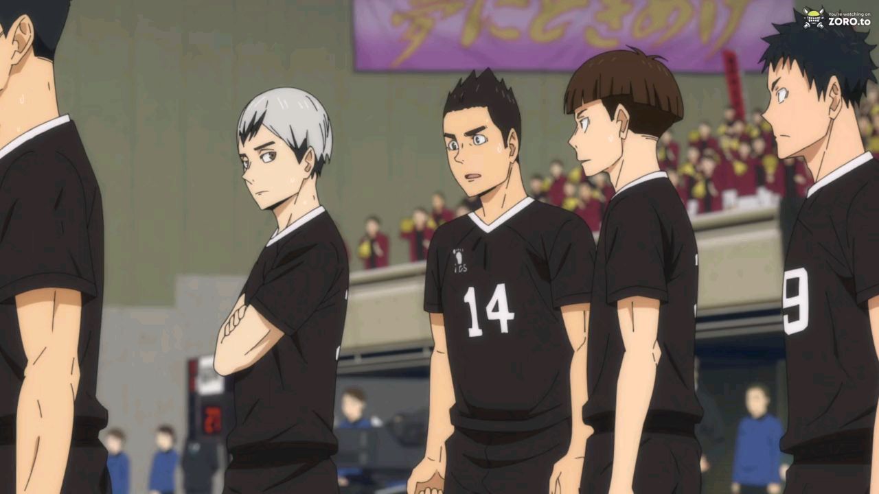 Haikyu!! S4 Ep24 (English Dub) - BiliBili