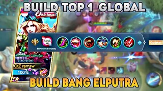 Mencoba Build Top 1 Global Lancelot El Putra vs Everybody
