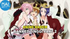 5 Anime Harem Yang Memiliki Ranked Paling Tinggi Part 2 !!!