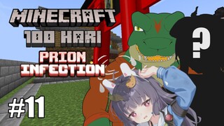 Perjuangan Menikah Kedua di Dunia Penuh Parasit di Minecraft Indonesia 100 Hari Prion Infection!