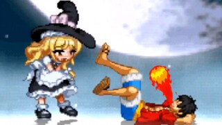 Luffy: Ini sudah berakhir, aku tidak bersih